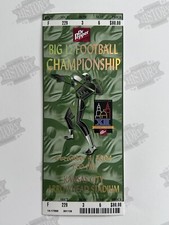 2004 Big 12 Football Championship Ticket 12/4 Oklahoma Colorado Adrian Peterson