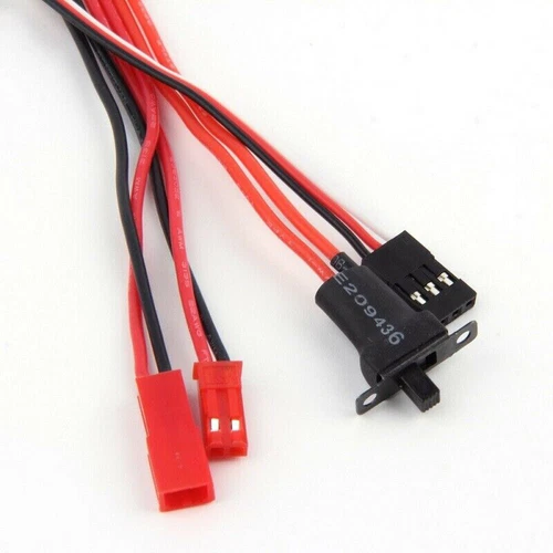 2stk 30A Brushed Fahrregler Fahrtenregler Speed Controller ESC für Auto RC Truck - Bild 5 von 6