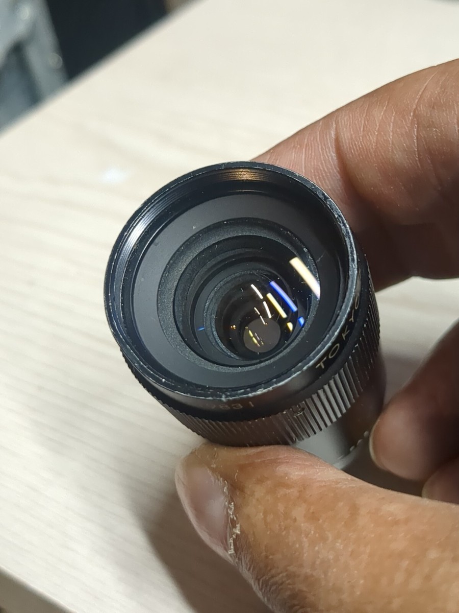 RARE Topcon Tokyo Kogaku Topcor 9mm 1.6 TV Lens from Japan | eBay