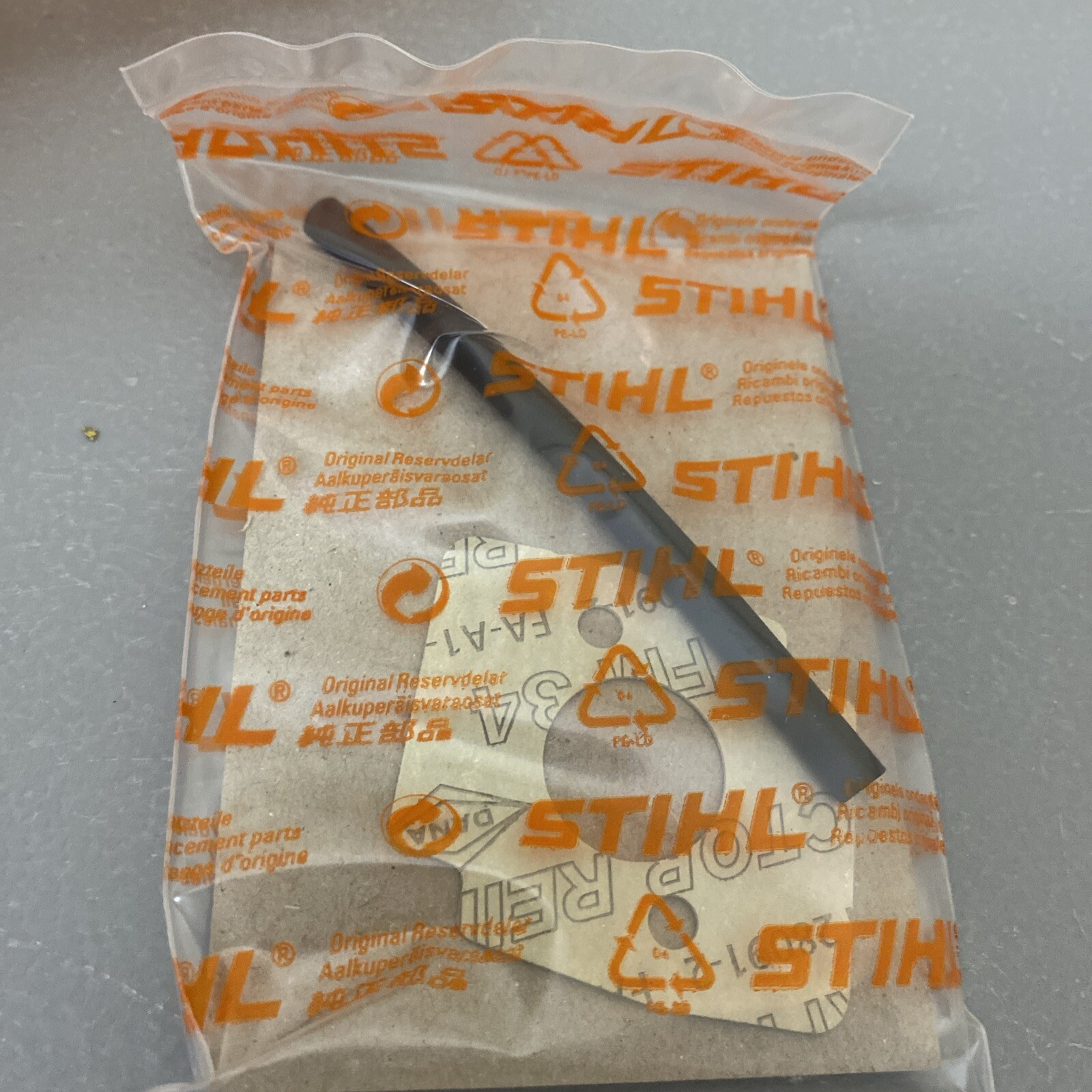 Stihl Ricambi Originali Puleggia Cinghia Anteriore Stihl Per Tagliasiepi TS700 - Numero OEM 4224-764-8503, Nuova Pezzo Originale STIHL TS 700