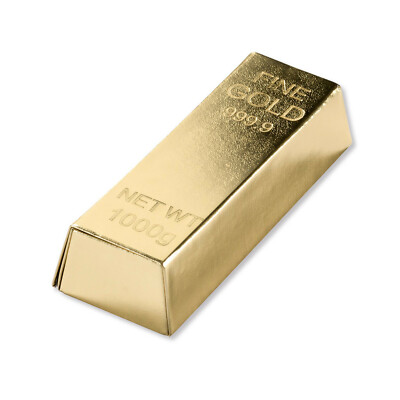 1 Brillenetui Brick Goldbarren Etui Brille Geschenkidee Weihnachten Neu