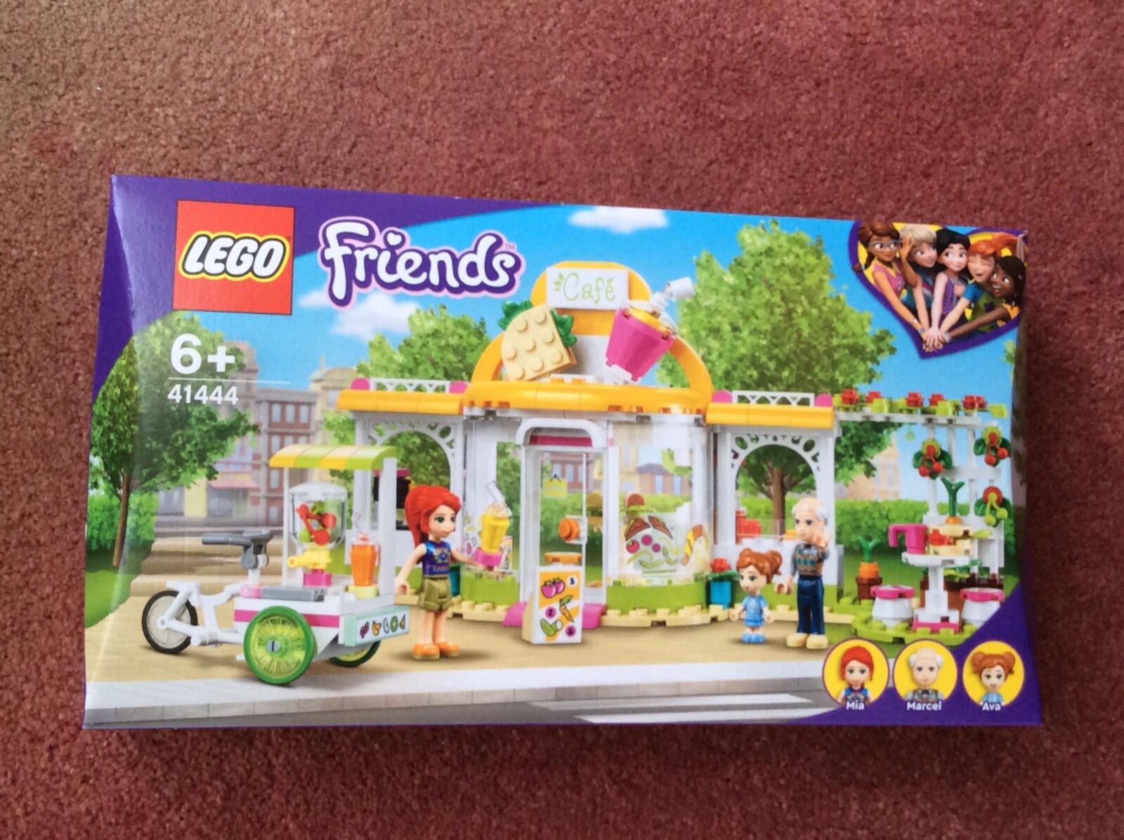 LEGO Friends Heartlake City Organic Café (41444) - NEW/BOXED/SEALED