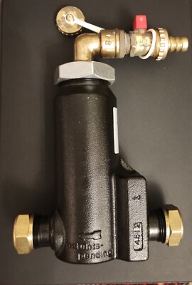 28663 | FLAMCOVENT Solar Eco Plus Luftabscheider 3/4, mit Isolierung