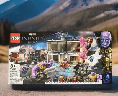 LEGO 76192 Marvel Avengers: Endgame Final Battle New Sealed