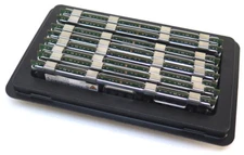 [Lot of 8] Qimonda 1GB 2Rx8 PC2-5300F DDR2 ECC Server Memory Ram