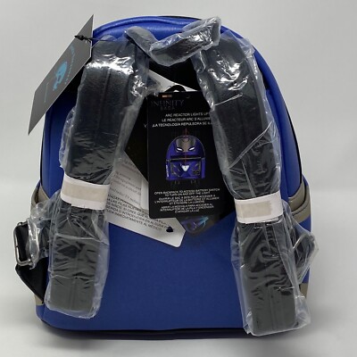 NWT Loungefly Marvel The Infinity Saga Rescue Light Up Mini  display picture 1