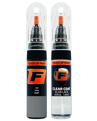 Peinture de Retouche pour BMW C4P BROOKLYN GRAU Stylo Laque