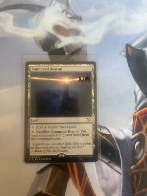 Commander 2015  Command Beacon NM
