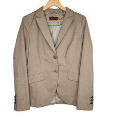 Selection by s.Oliver Womens Light Brown Blaz...