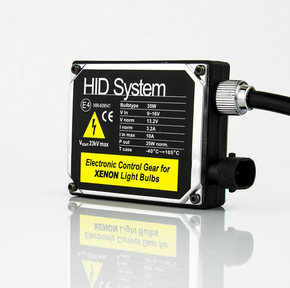 KIT XENÓN HID haz alto/bajo H4 H13 9007 5000k 6000k 8000k hi lo tipo hid kit Foto 3 de 4