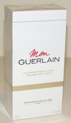 Mon Guerlain Perfumed Body Lotion 6.7 Oz 200 mL Full Size Fragrance NIB & SEALED
