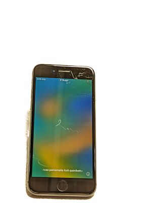 Apple iPhone 8 256GB Space gray (AT&T LOCKED) Grade D | eBay