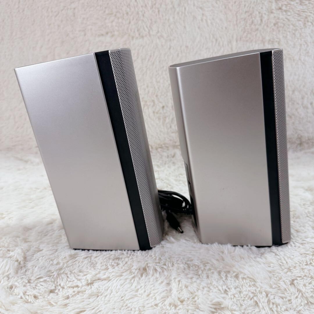 Bose Companion 20 Multimedia Speaker System Silver Working