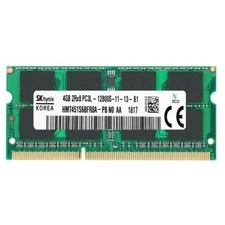 Hynix DDR3 DDR3L 4GB 8GB Memory RAM PC3L-12800 PC3L-14900 1.35V Notebook SO-DIMM