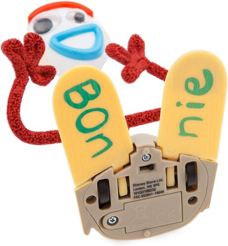 NUOVA Modellino Disney Pixar Toy Story 4 Forky Interactive Talking 7 1⁄4 pollici - Foto 3 di 4