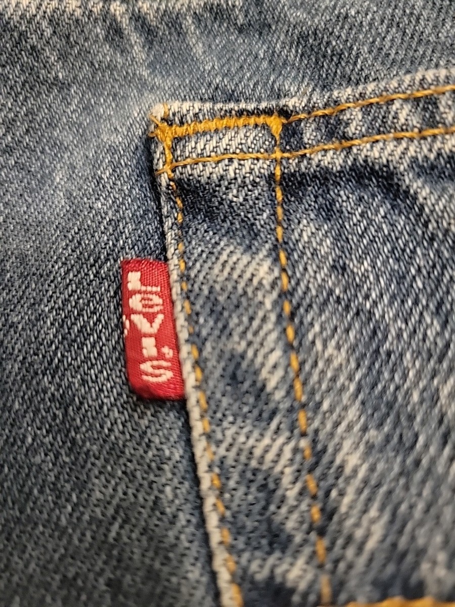 Levi’s 501 80s 刻印555 Cutoff USA Levis 501 Button 555 - Etsy