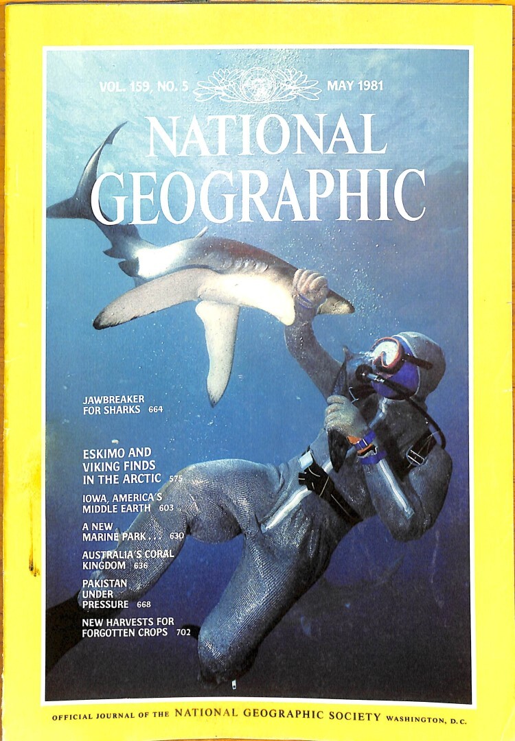 National Geographic, May 1981 | eBay