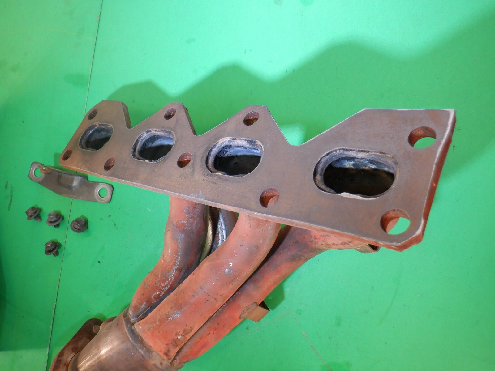 3 Miatamecca Exhaust Manifold w/Shield Fits 9093 Miata MX5 B61P13450 OEM eBay