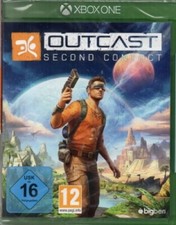 Outcast - Second Contact - XBOX ONE - deutsch - Neu / OVP