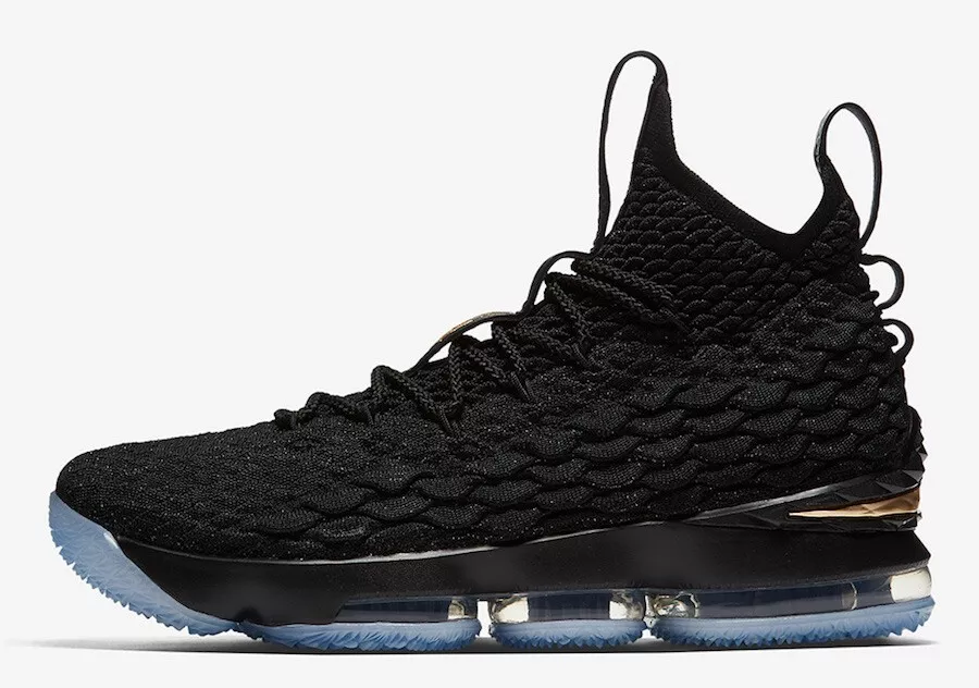 Lebron xv hotsell gold