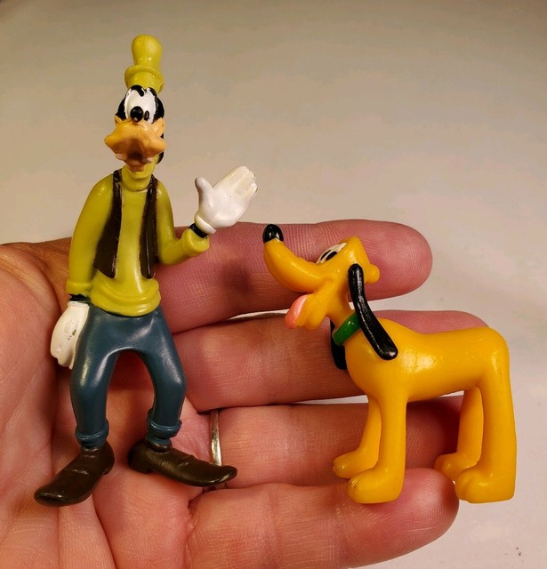 Goofy And Pluto Both Dogs
