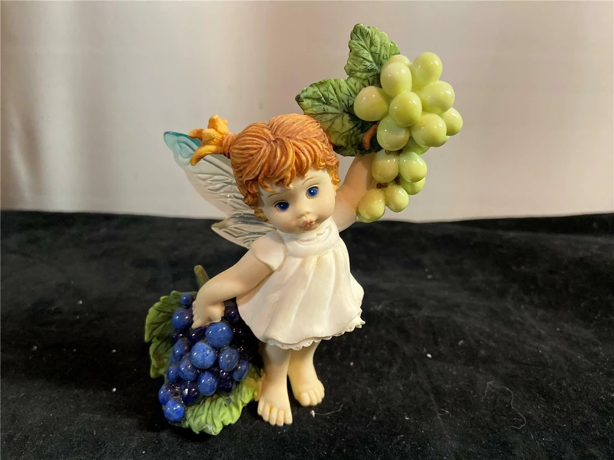 Enesco Little Kitchen Fairies Grape Fairie 2003 112906 eBay