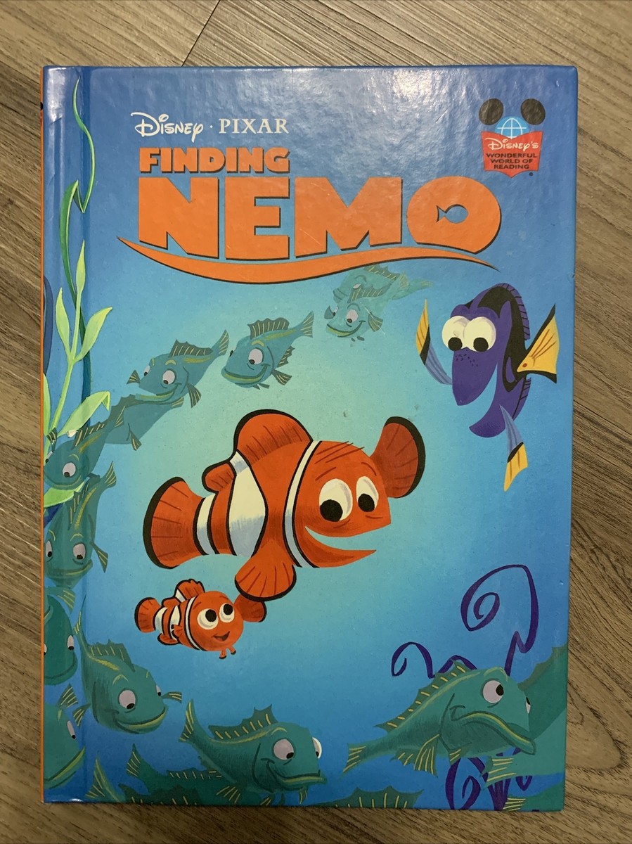 【中古】 Finding Nemo/RANDOM HOUSE DISNEY/Random House Disney 2003 Walt Disney Pixar Finding Nemo Hardcover Book Wonderful