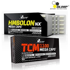 OLIMP HMBolon + TCM - 60-180 Caps - HMB Tri-C...