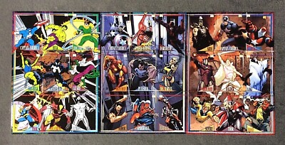2015 Marvel Retro 1993 UNIVERSE Base Parallel Insert Card Singles You Choose