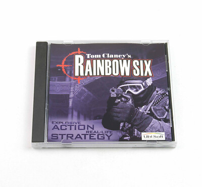 Tom Clancys Rainbow Six PC CD-ROM Deutsch Jewel Case Red Storm Entertainment