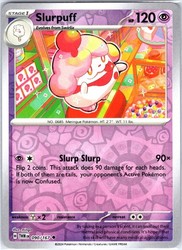 Slurpuff 090/167 Twilight Masquerade Reverse Holo Uncommon