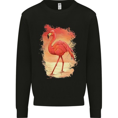 AWDis Flamingo Sweatshirt Herren Pullover Rundhals Regular Fit