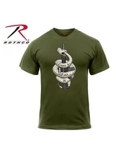 Olive Drab Come & Take It T-Shirt - Size XL