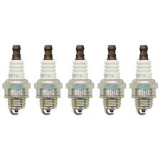 Set of 5 Aftermarket Replacement Universal Nickel Fits NGK Standard Spark Plugs