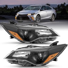 Fits For 2015 2016 2017 2015-2017 Toyota Camry Headlights Assembly Replacement H