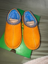 UGG x Sesame Street Cookie Monster Tasman II Kids Slippers Size 1