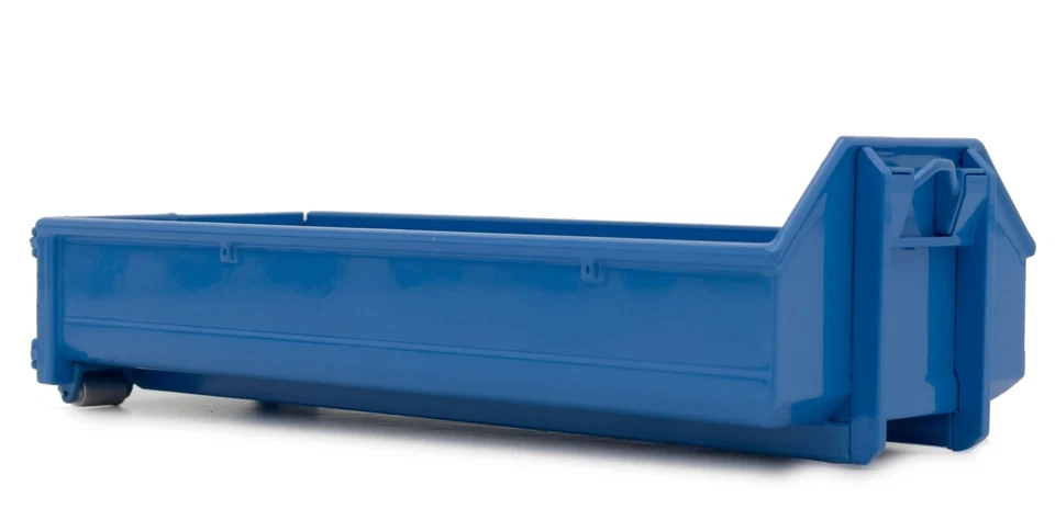 MARGE MODELS, Contenitore HOOKLIFT 15m3 Blu, 1/32,  MAR2236-01 - Immagine 2 di 2