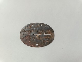 Marca di riconoscimento originale Wehrmacht Pz.Gren.Rgt.60 "Windund" Hürtgenwald