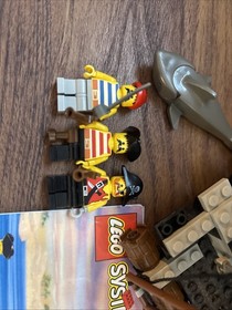 LEGO Pirates: Raft Raiders (6261) 100% Complete w/Instructions