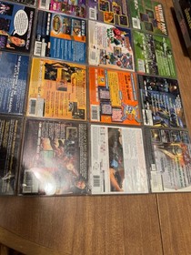 Sega Dreamcast lot of 16 CIB video games + 1 case/manual only NICE TITLES RPG +