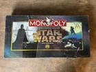 Vintage 1997 Star Wars Classic Trilogy Edition Monopoly Game - New SEALED