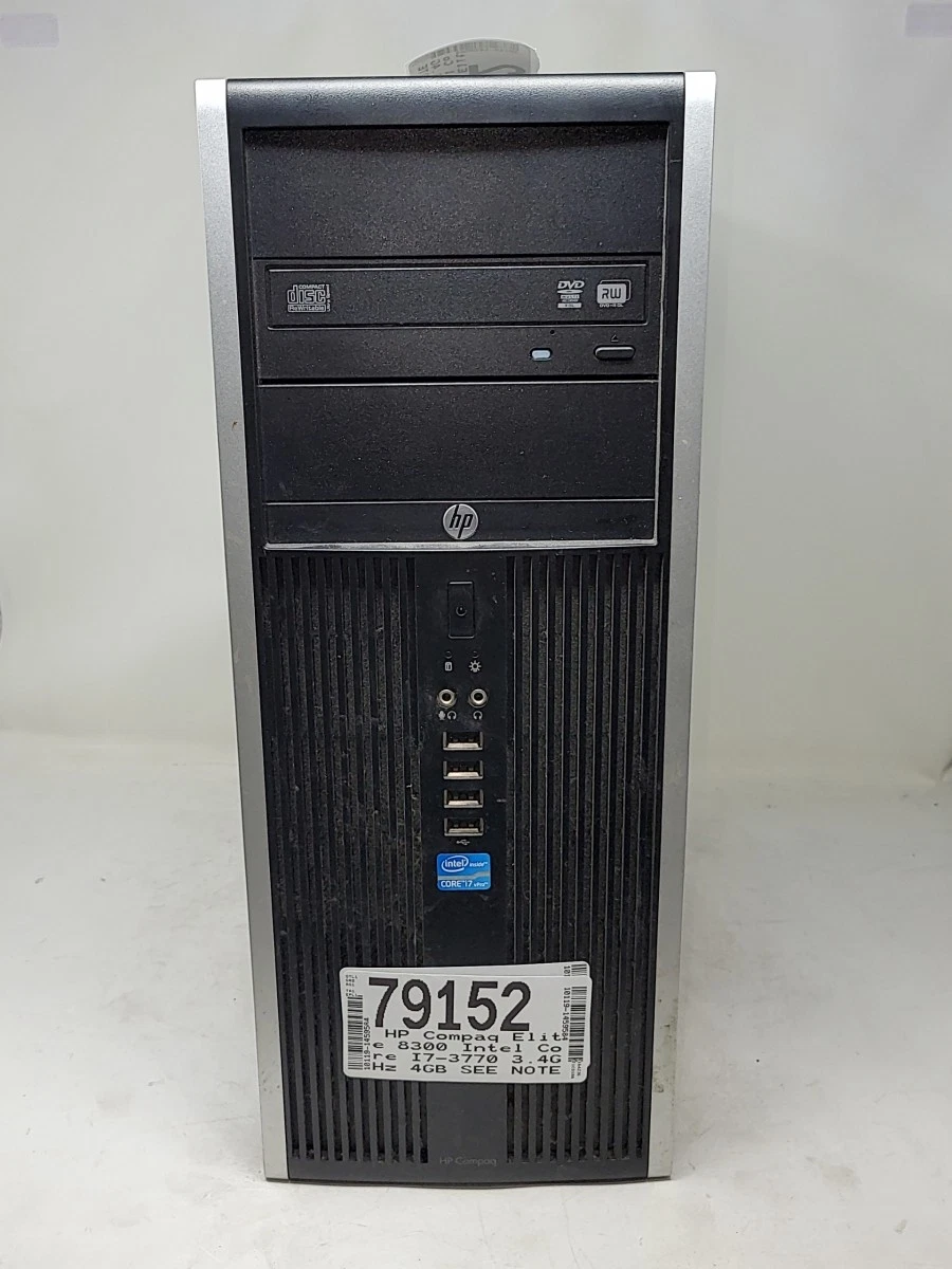 Las mejores ofertas en Computadoras de escritorio HP Compaq Elite