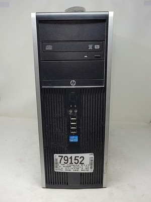 HP Compaq Elite 8300 TOWER PC Intel Core I7-3770 3.4GHz 4GB SEE NOTES