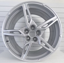 Chevy Corvette 2020-2026 Factory Oem 20x11 Silver Rear Wheel Rim 23404164 14008 Chevy Corvette 2020-2026 Factory Oem 20x11 Silver Rear Wheel Rim 23404164 14008