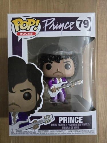 Funko Pop! Rocks Prince Purple Rain Pop #79