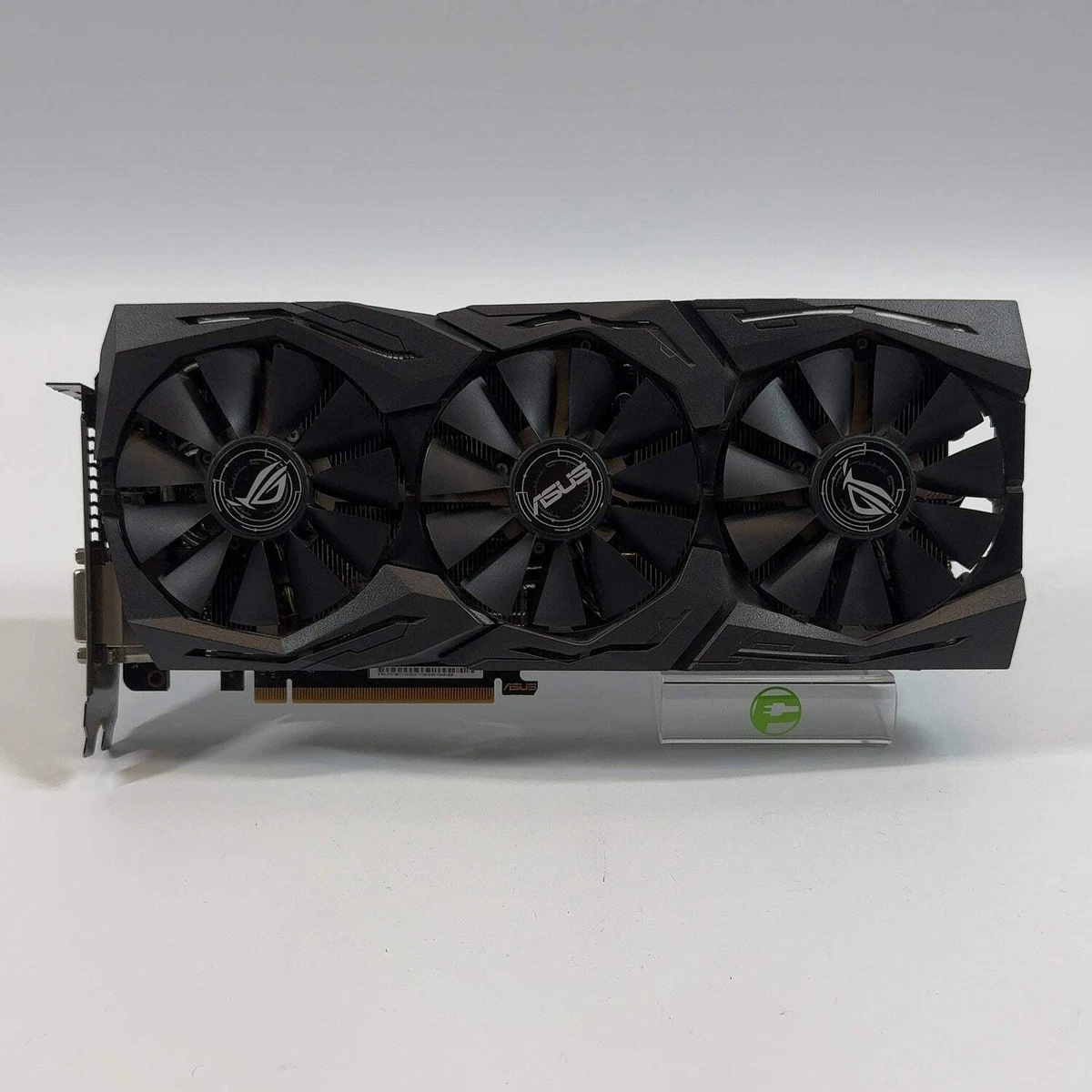 ASUS - [ジャンク]ROG-STRIX-GTX1080TI ASUS NVIDIA GeForce GTX 1080 Ti 11 GB Memory Computer Graphics