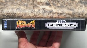 Bare Knuckles 3 "USA Edition" for Sega Genesis + case & cover art