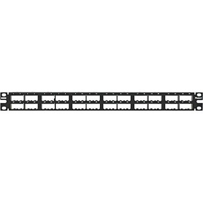 Panduit CPP48HDEWBL Modular Patch Panel 48 Port High Density