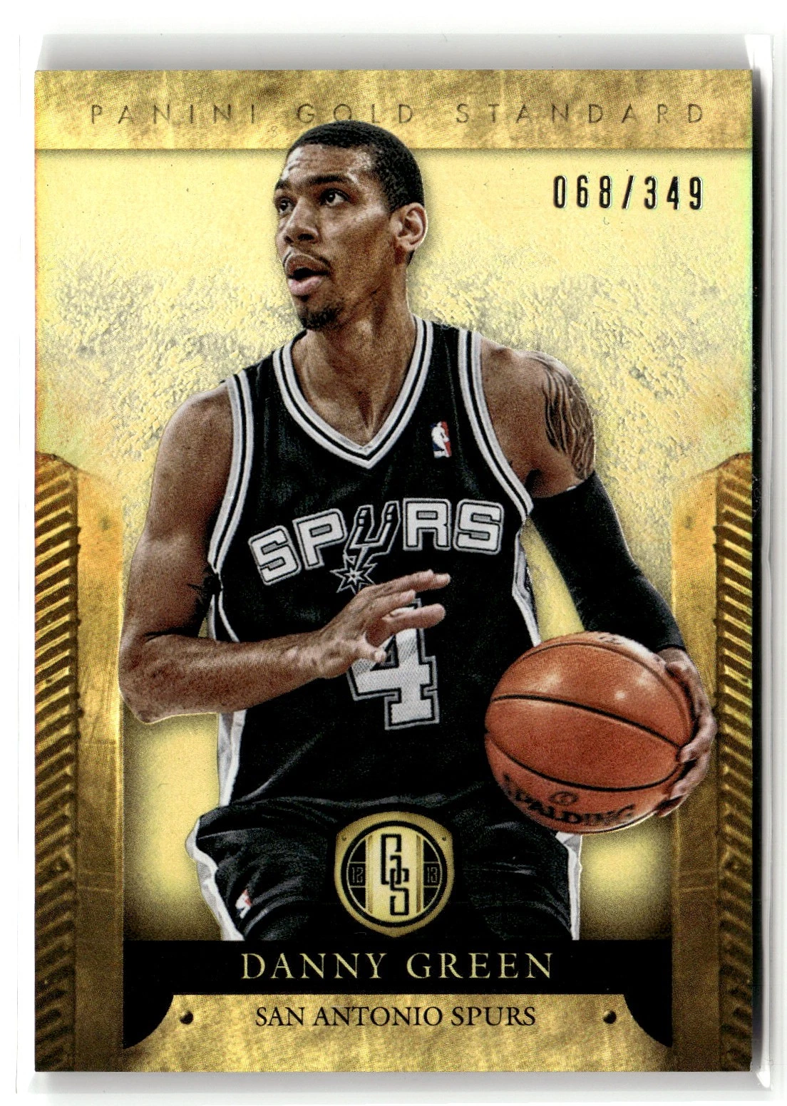 Danny Green trading card