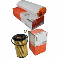 Mahle / Knecht Set Filterpaket Luftfilter LX 823 ÖLfilter OX 153D2